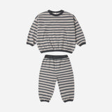 Relaxed Set, Midnight Stripe