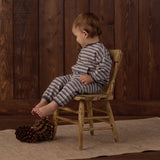 Relaxed Set, Midnight Stripe