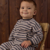 Relaxed Set, Midnight Stripe