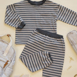 Relaxed Set, Midnight Stripe