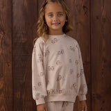 Relaxed Sweatshirt, Owls