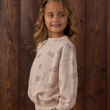 Relaxed Sweatshirt, Owls