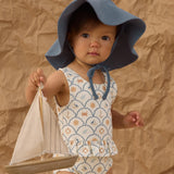 Skirted One-Piece