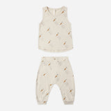 Tank + Slouch Pant Set