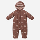 Cedar Puffer Suit, Butterflies