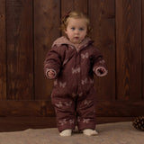 Cedar Puffer Suit, Butterflies