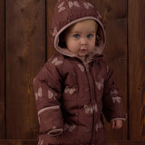 Cedar Puffer Suit, Butterflies