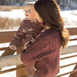 Cedar Puffer Suit, Butterflies