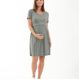 Crop Top Nursing Dress