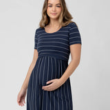 Crop Top Nursing Dress