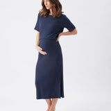 Ivy Rib Nursing Dress