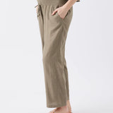 Indi Wide Leg Linen Pant
