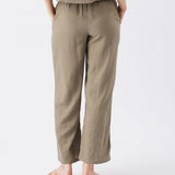 Indi Wide Leg Linen Pant
