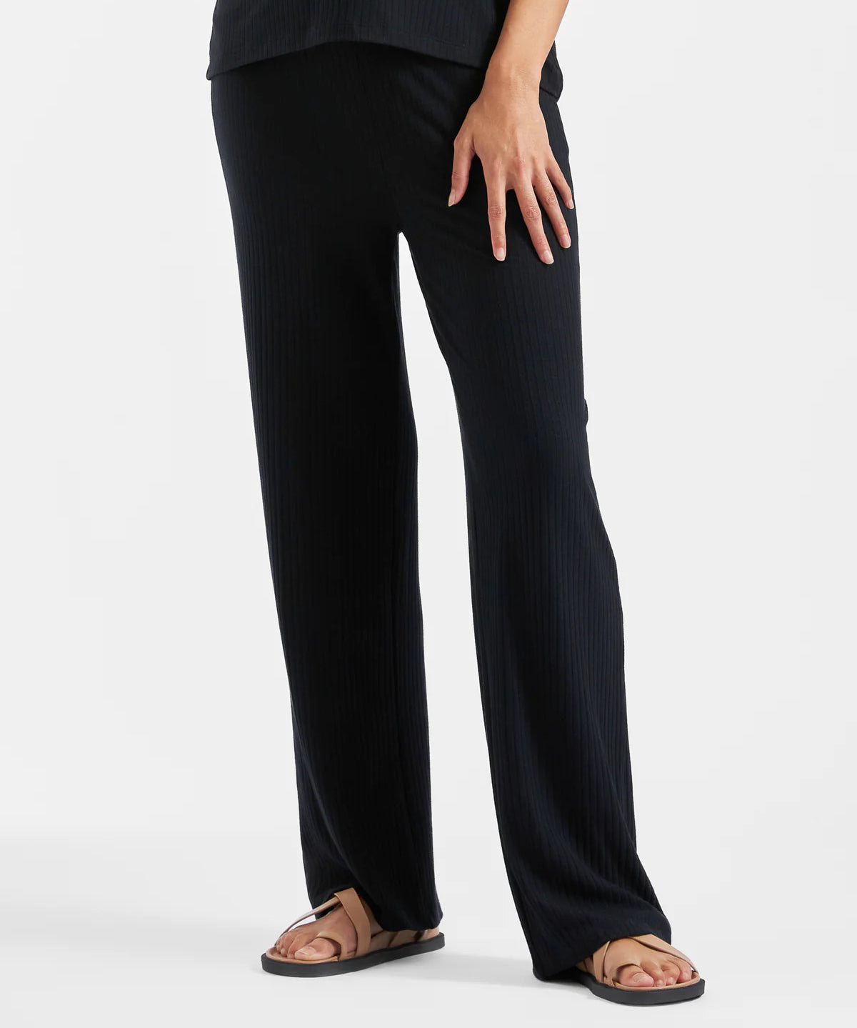 Cindy Ribbed Pant