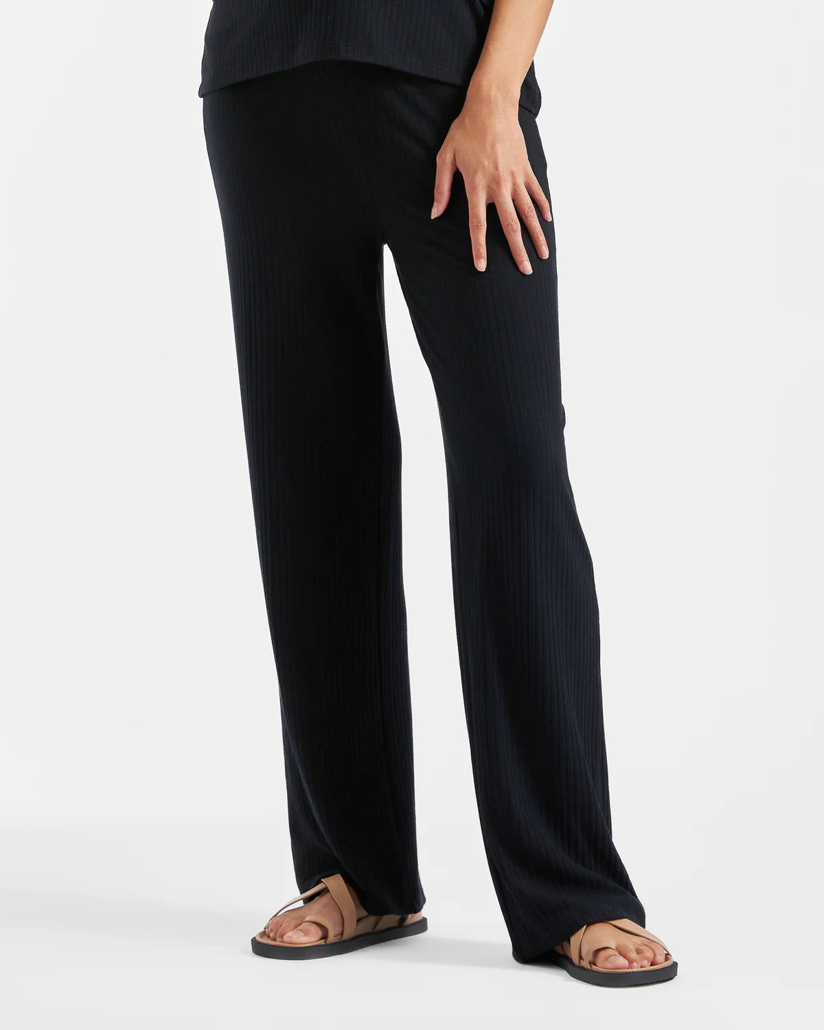Cindy Ribbed Pant
