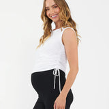 Jodie Ruched Rib Tank