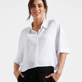 Farrah Crop Shirt
