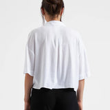 Farrah Crop Shirt