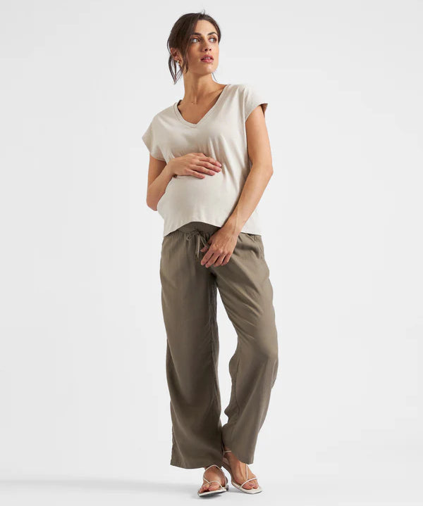 Marly Zip Nursing Tee