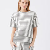 Jada Stripe Nursing Tee