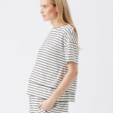 Jada Stripe Nursing Tee
