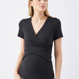 Luxe Knit Embrace Nursing Tee