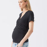 Luxe Knit Embrace Nursing Tee