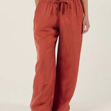 Sahel Maternity Twill Smock Pants