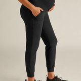 Spacedye Beyond the Bump Maternity Midi Jogger