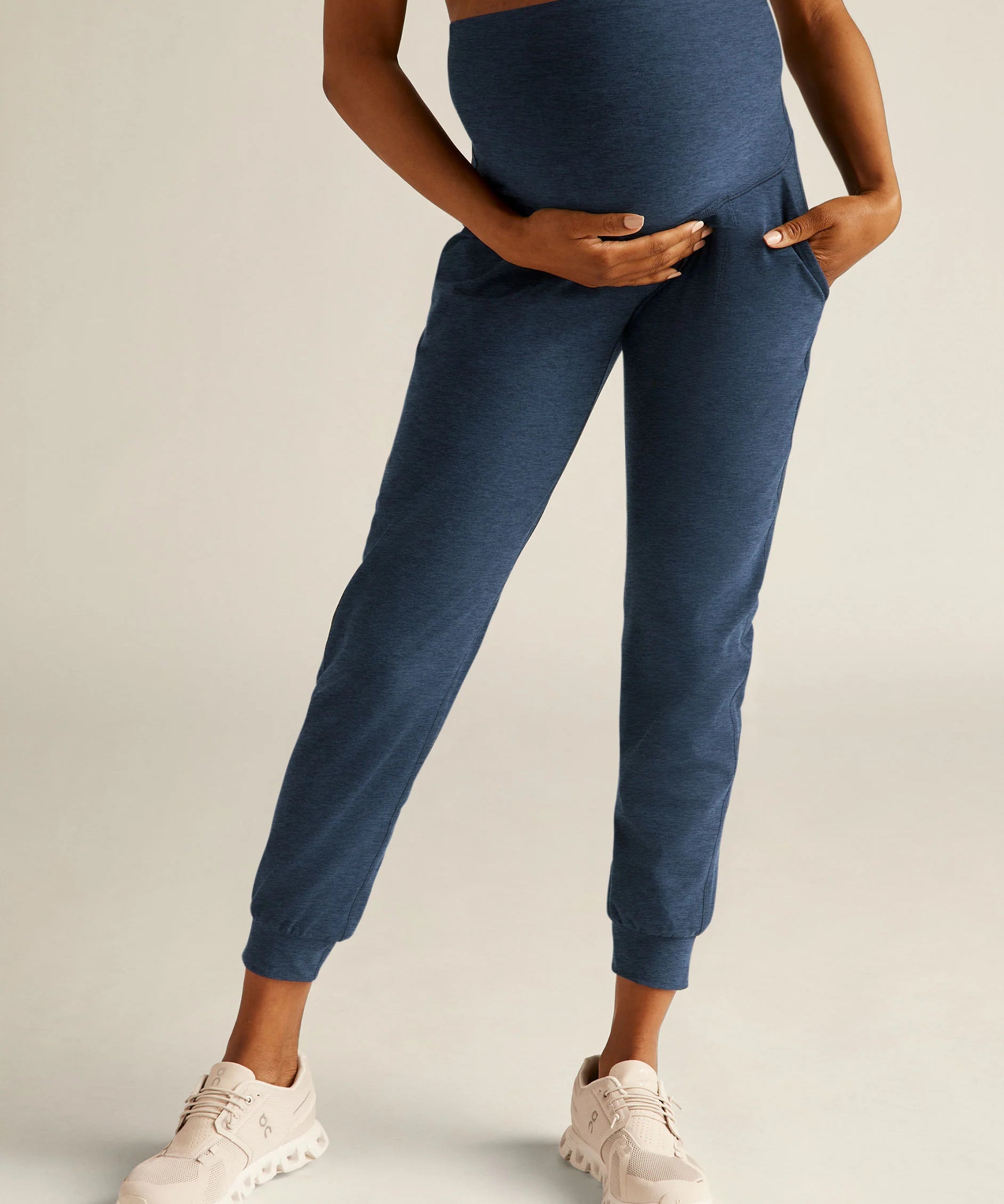 Spacedye Beyond the Bump Maternity Midi Jogger