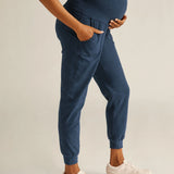 Spacedye Beyond the Bump Maternity Midi Jogger