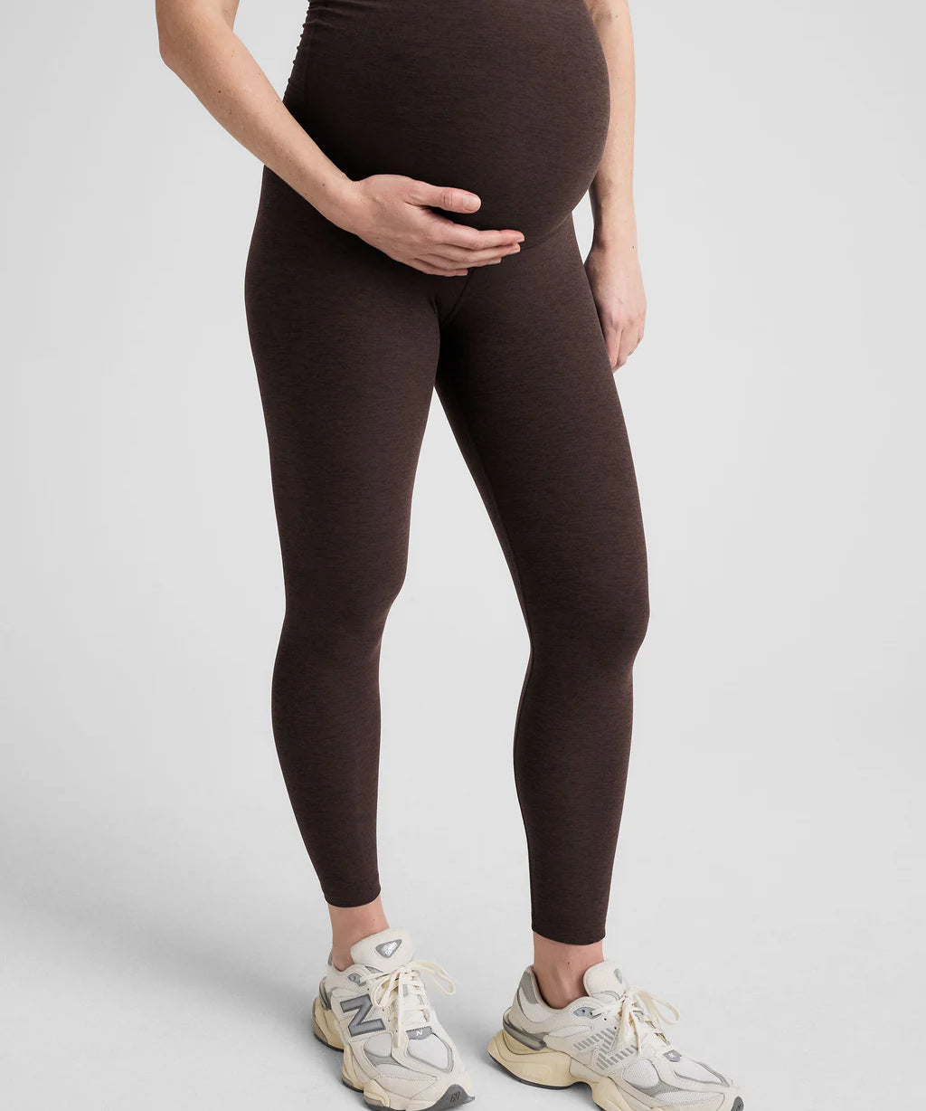 Spacedye Love the Bump Maternity Pocket Midi Legging