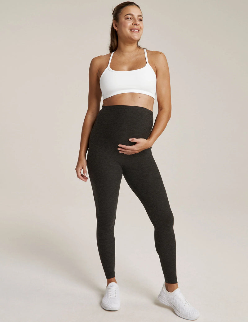 Spacedye Love the Bump Midi Maternity Legging