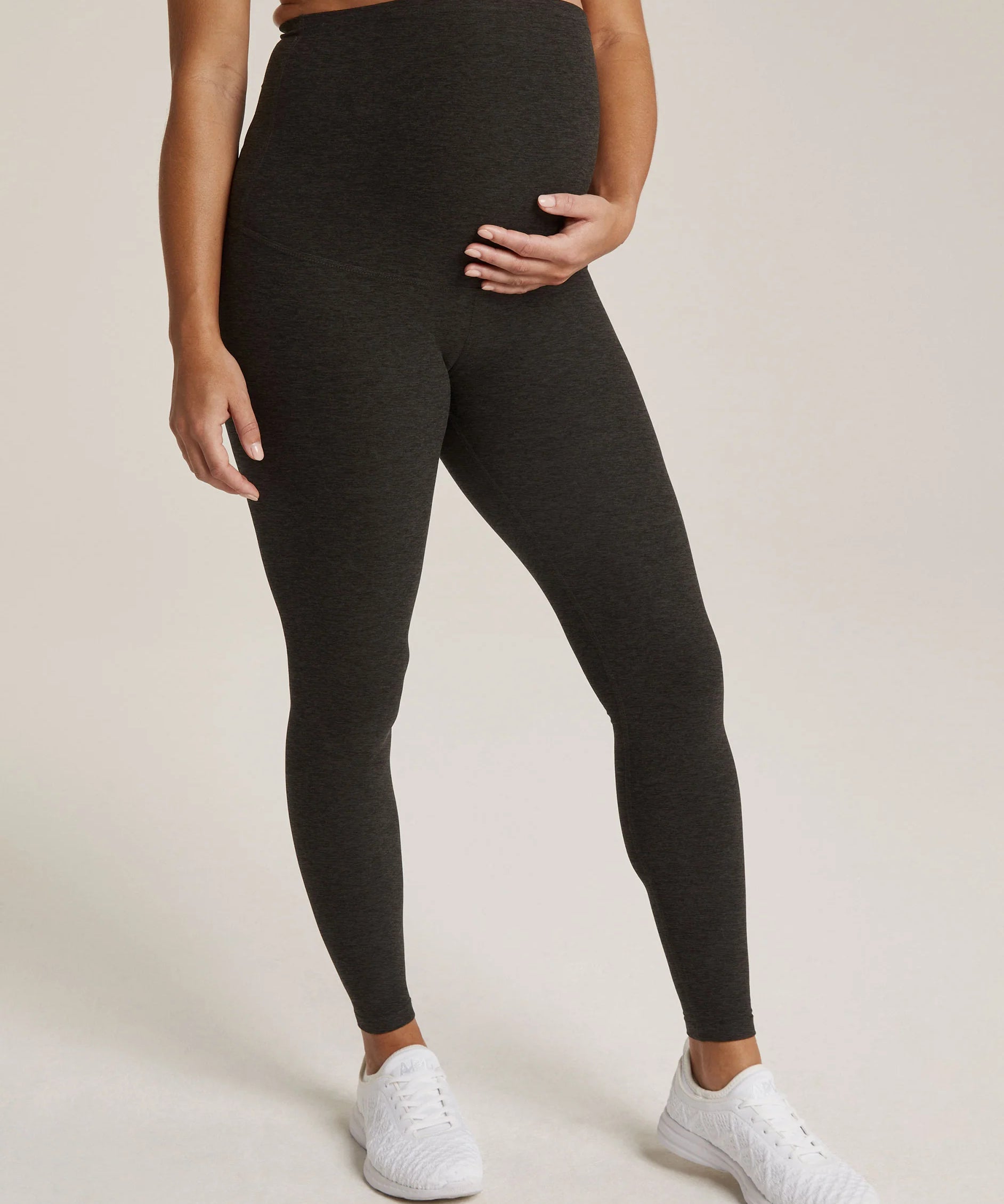Spacedye Love the Bump Midi Maternity Legging