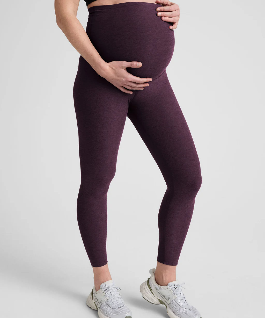 Spacedye Love the Bump Maternity Pocket Midi Legging