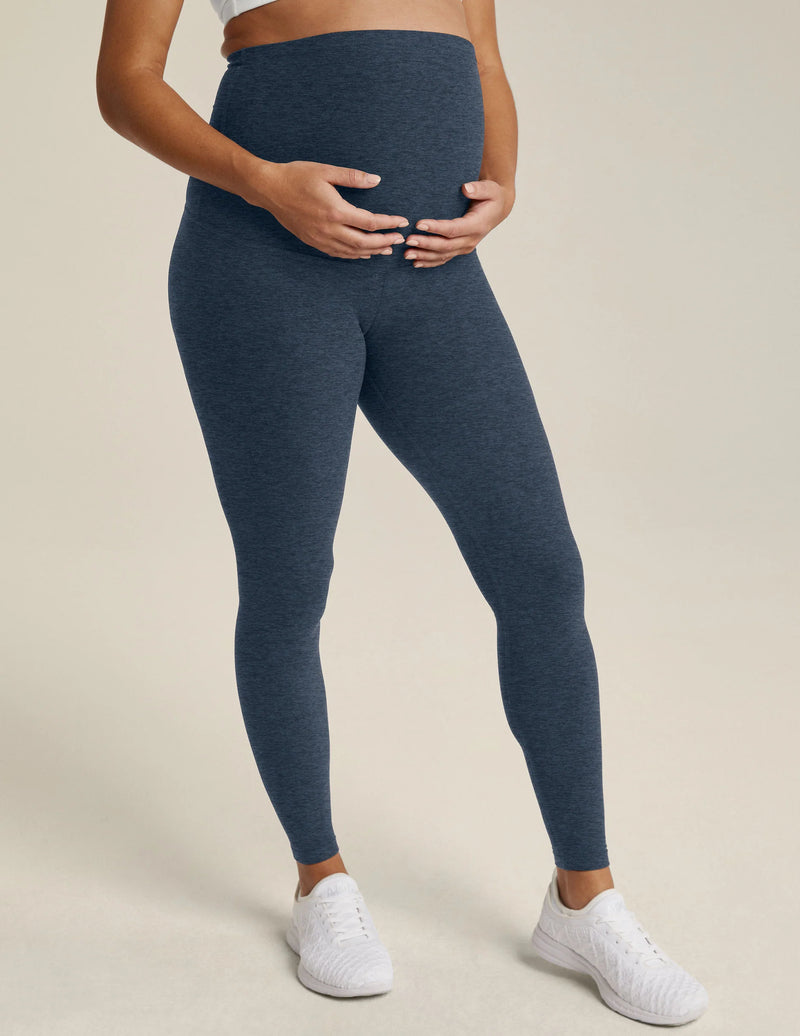 Spacedye Love The Bump Capri Maternity Legging