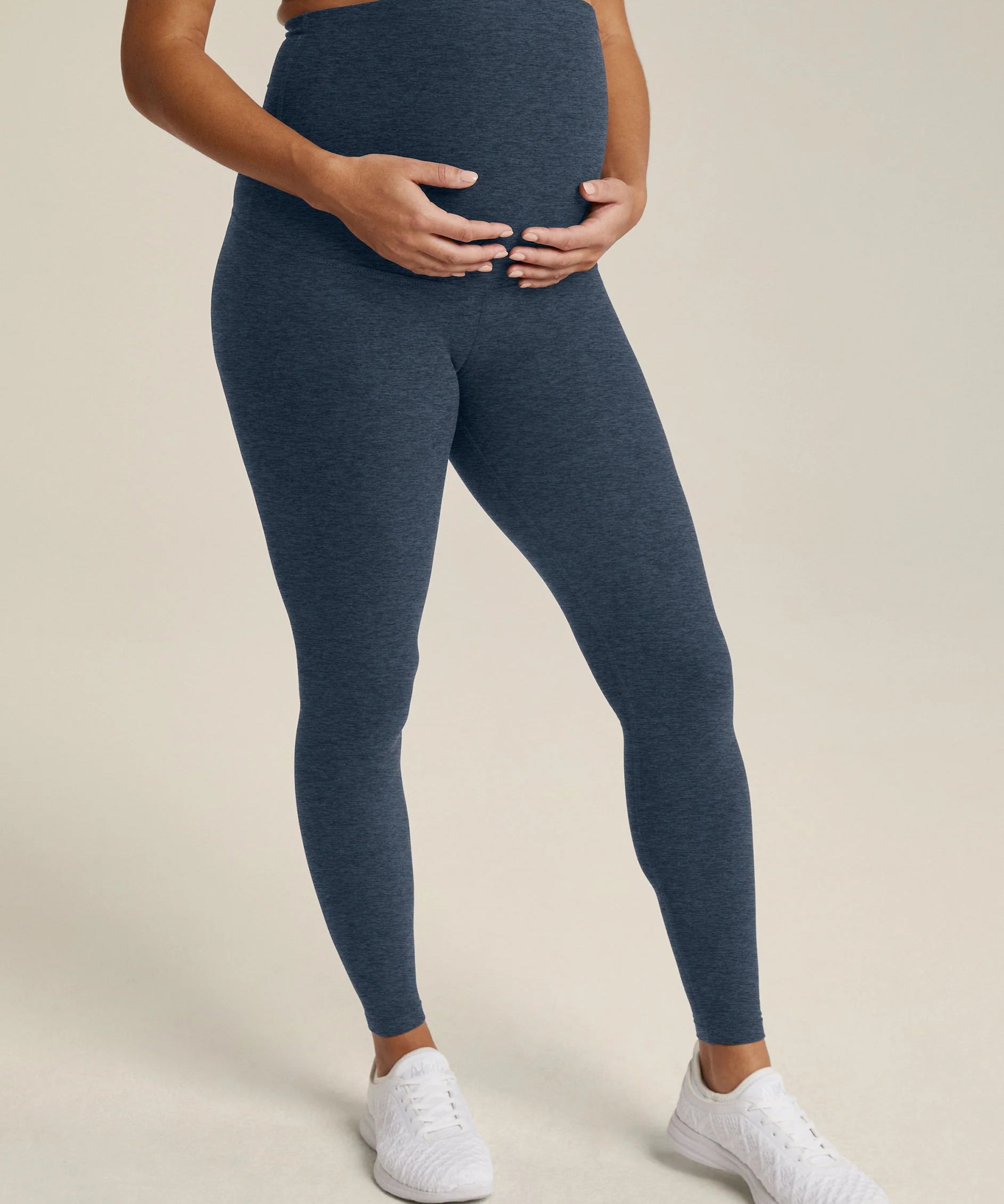 Spacedye Love the Bump Midi Maternity Legging