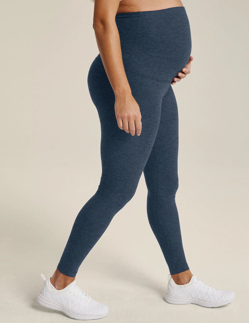 Spacedye Love the Bump Midi Maternity Legging