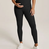 Spacedye Love the Bump Maternity Pocket Midi Legging