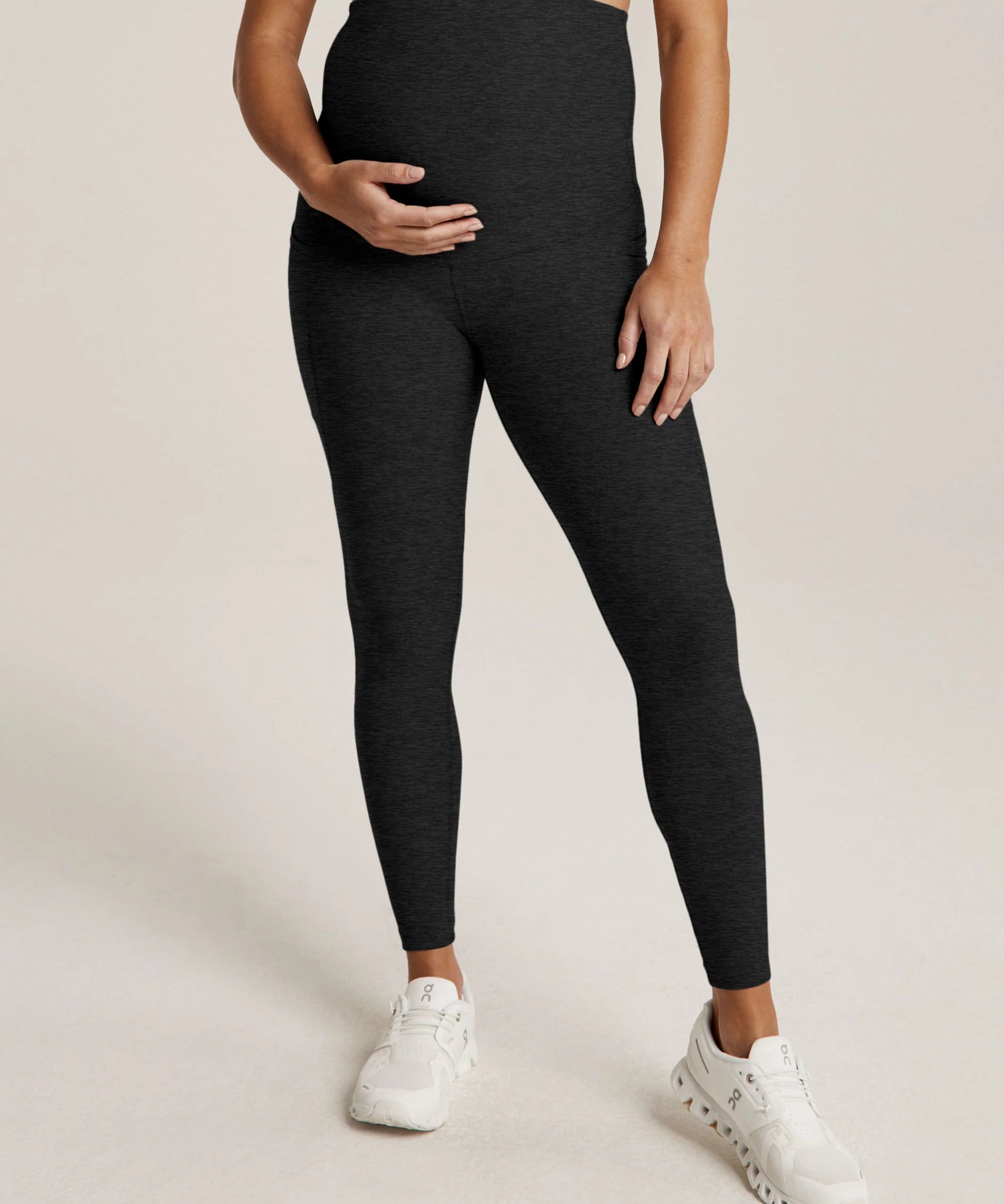 Spacedye Love the Bump Maternity Pocket Midi Legging