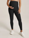 Spacedye Love the Bump Maternity Pocket Midi Legging