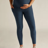 Spacedye Love the Bump Maternity Pocket Midi Legging