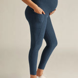 Spacedye Love the Bump Maternity Pocket Midi Legging