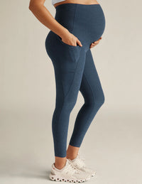 Spacedye Love the Bump Maternity Pocket Midi Legging