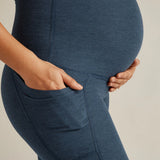 Spacedye Love the Bump Maternity Pocket Midi Legging