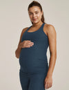 Spacedye Bases Covered Maternity Tank