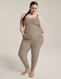 Spacedye Grow In Comfort Maternity Jumpsuit