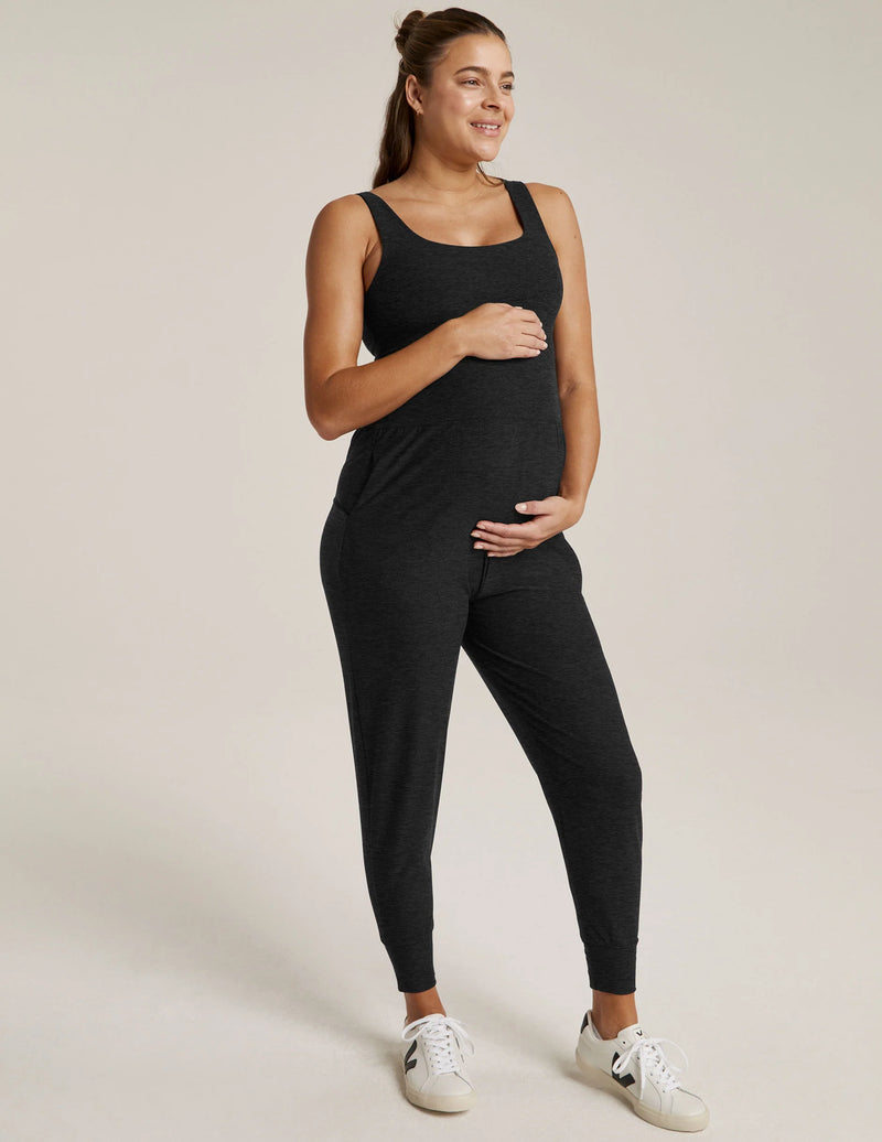 Spacedye Grow In Comfort Maternity Jumpsuit