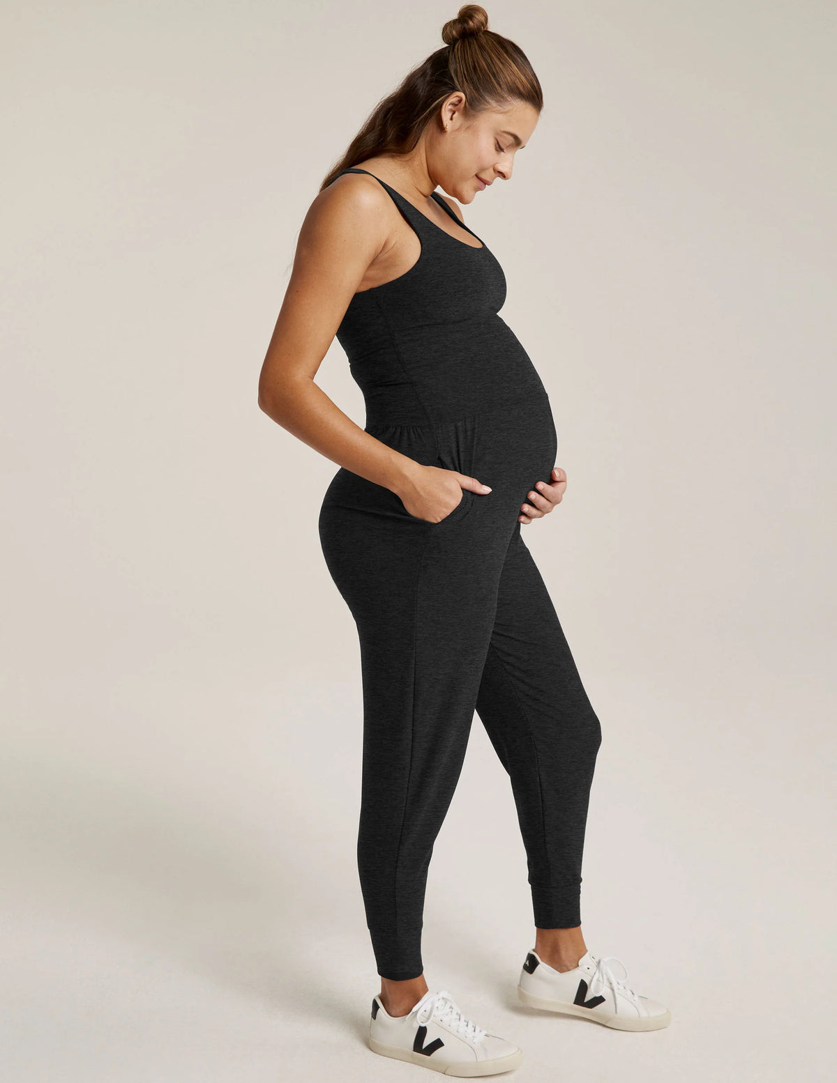 Spacedye Grow In Comfort Maternity Jumpsuit