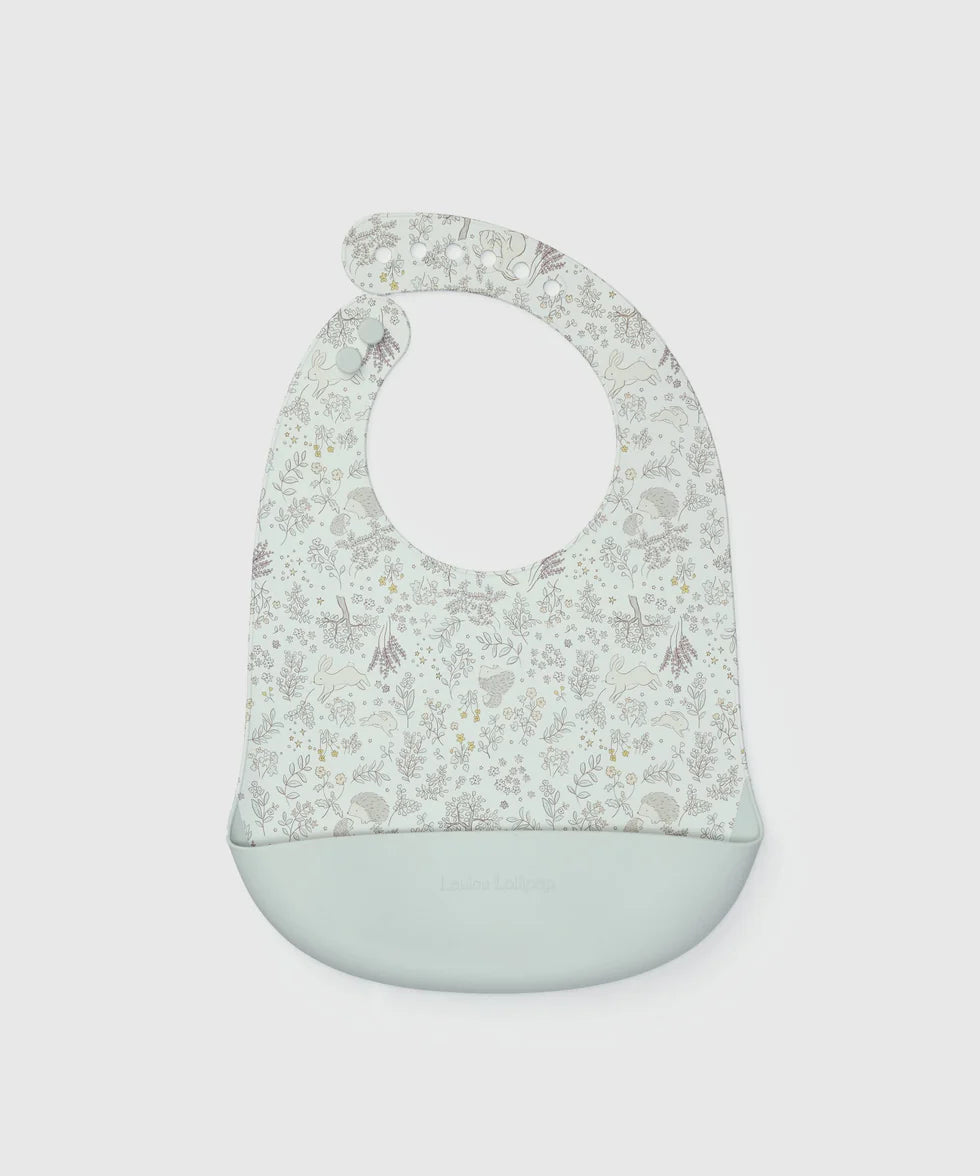 Silicone Bib Printed